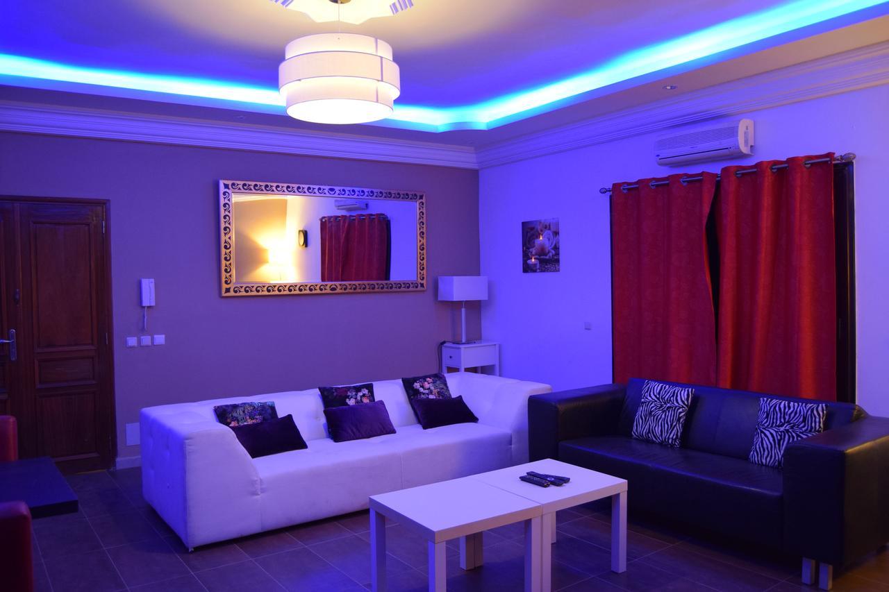 Residence Blue Hotel Thies Ngoại thất bức ảnh
